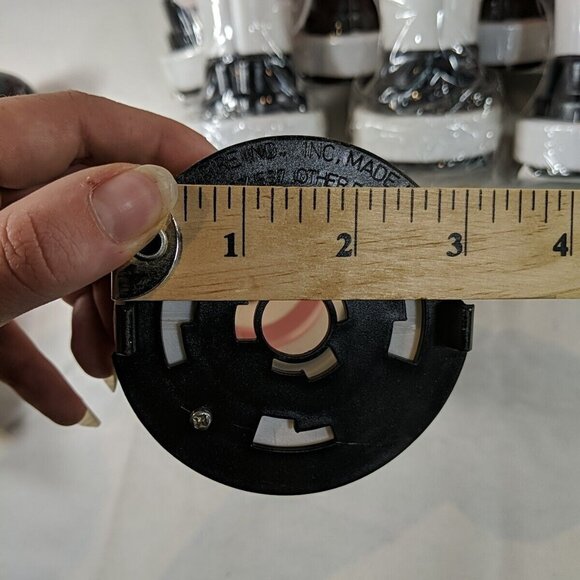 10 Empire Blow Mold Pathway Light Toppers Vintage 1995 NEW Nutcracker Christmas - Picture 9 of 13